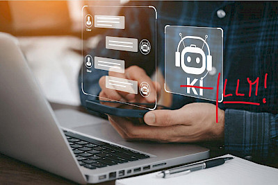 Warum Ihre neue KI-Unterstützung eigentlich nur ein sehr belesener Papagei ist